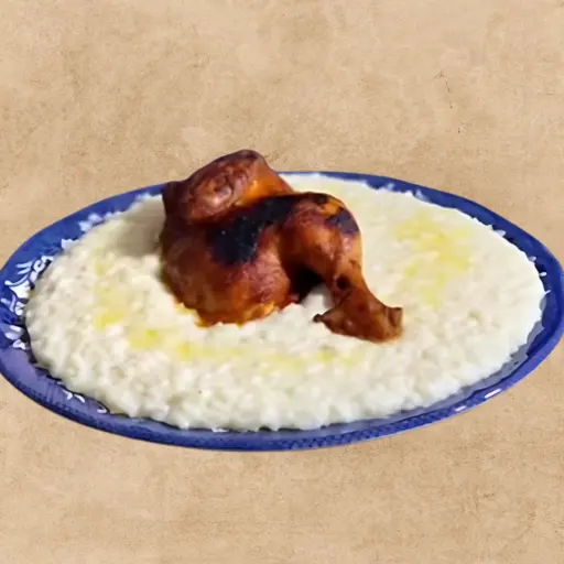 Chicken Saleeq - Half